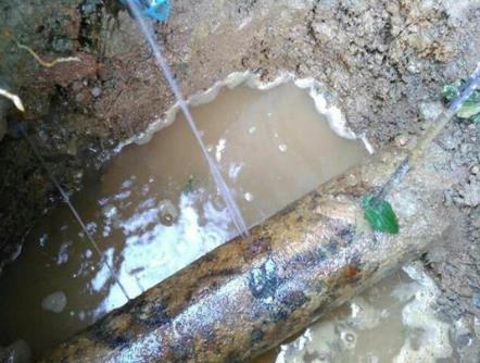 沿滩楼顶漏水维修公司分享下漏水检测的原理
